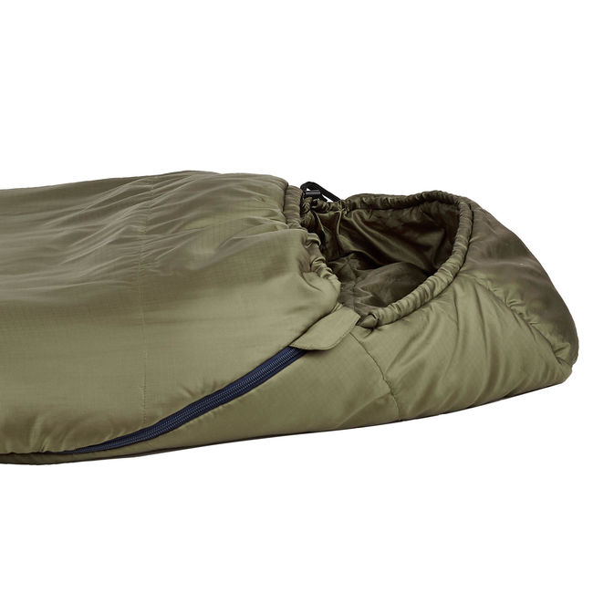 Спальний мішок Wechsel Wildfire 10° L TL Mud Green Left - фото 5