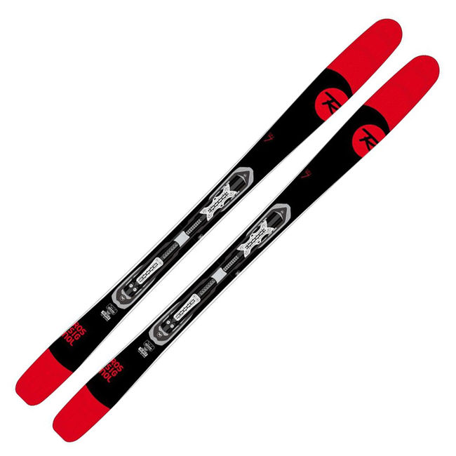 Rossignol SIN 7 TPX + Кр. Axium 120 TPI² B100 '15 - фото 1