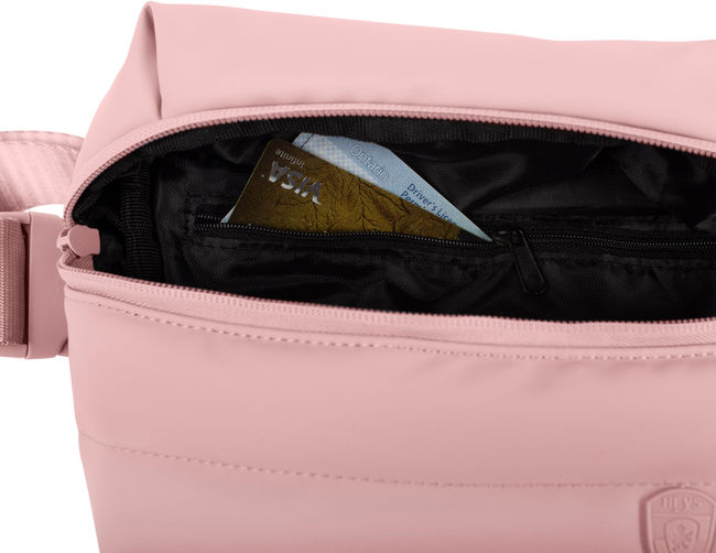 Сумка поясна Heys Puffer Waist Bag Rose - фото 5