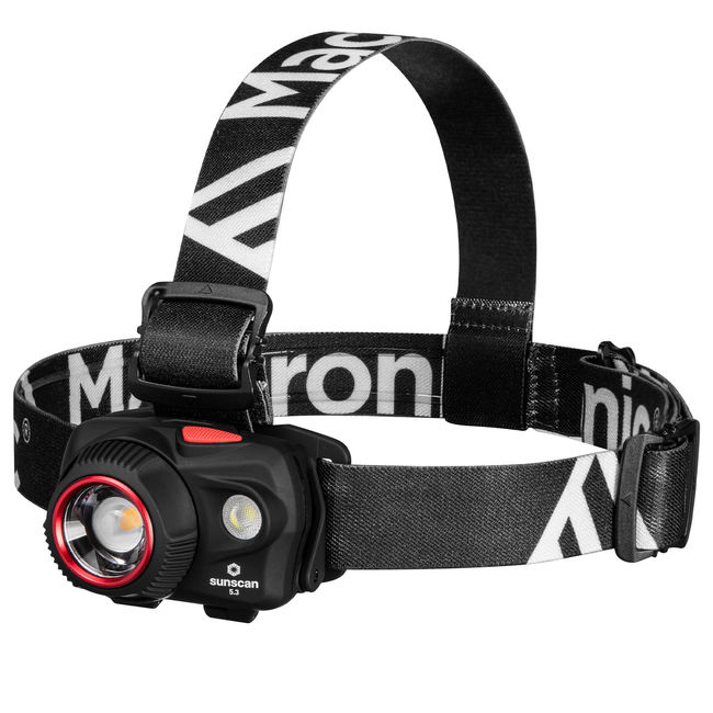 Ліхтар налобний Mactronic Sunscan 5.3 (300 Lm) 90 CRI - фото 1