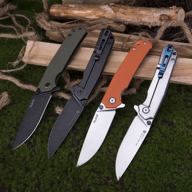 Ніж складаний Ruike P801-G Grren - фото 23