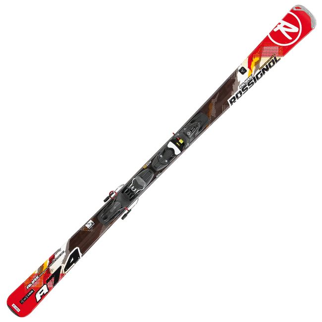 Rossignol ALIAS 74 ZIP + Кр. Zip 100L '13 - фото 1