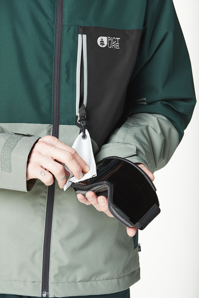 Куртка Picture Organic Nitric Ponderosa pine-laurel wreath-black - фото 5