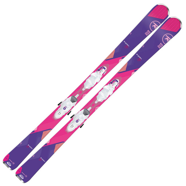 Rossignol TEMPTATION 80 + Кр. Xelium Saphir 110 B83 '16 - фото 1