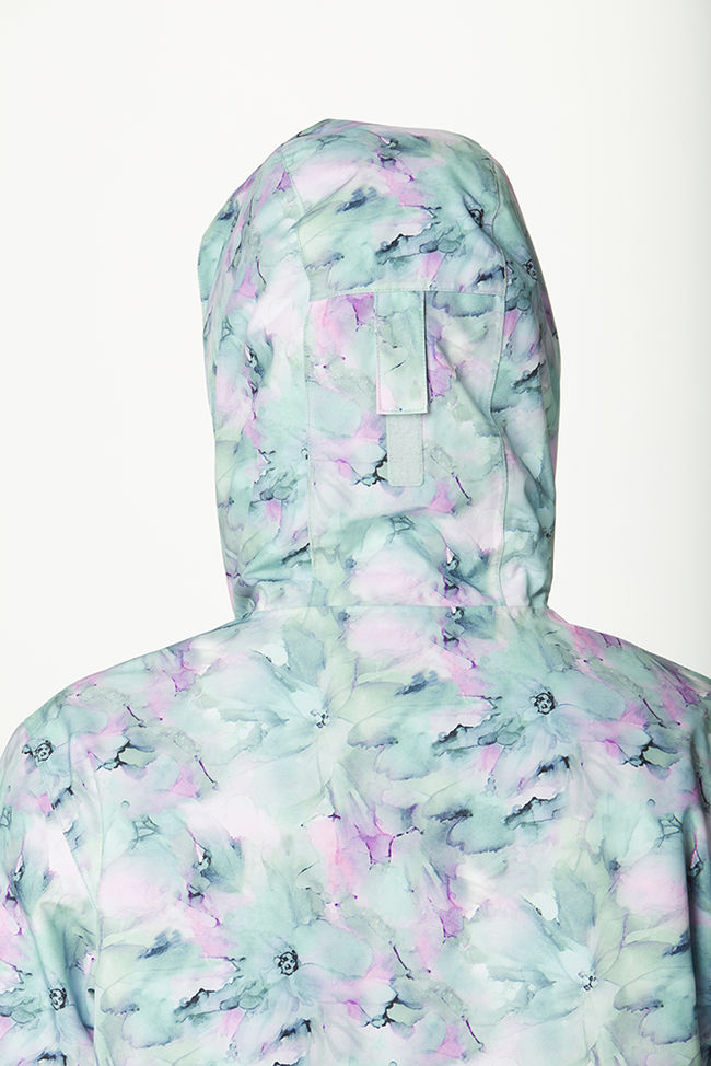 Куртка Picture Organic Glawi W Blurry water print - фото 7