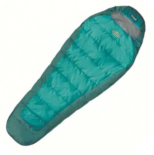 Спальник Pinguin TRAMP 185 petrol -right - фото 1