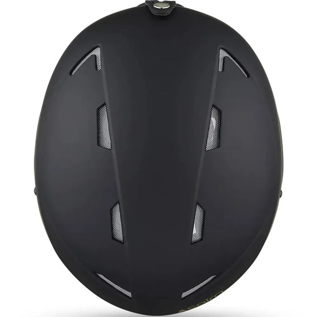 Гірськолижний шолом Cairn Andromed mat black-lava - фото 3
