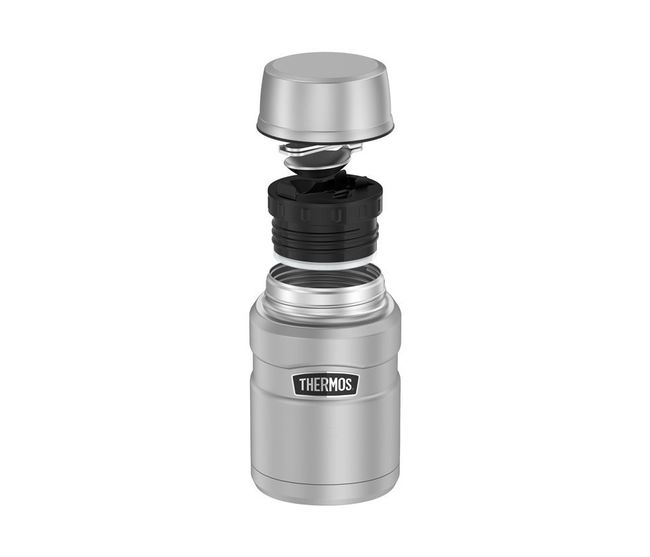 Термос для їжі з ложкою Thermos Stainless King Food Jar 0.47 Сopper - фото 10
