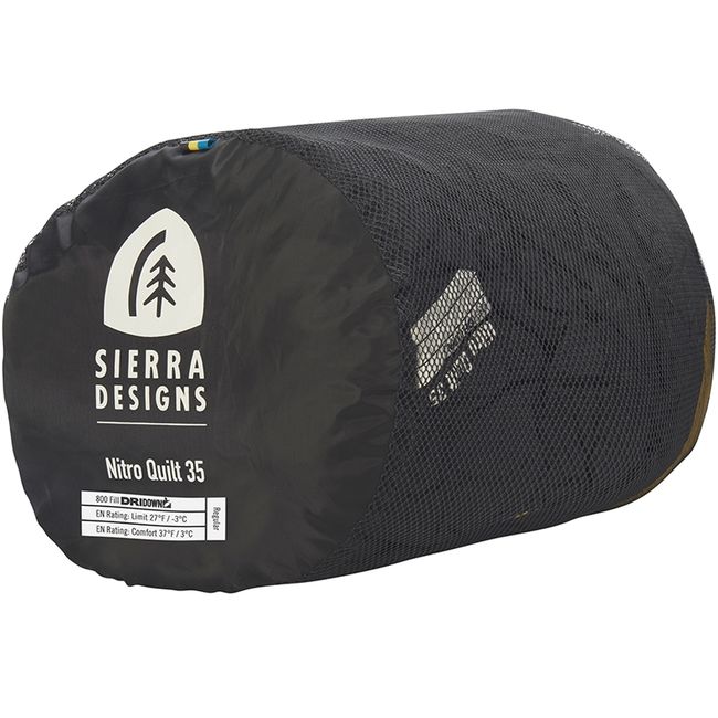 Спальник Sierra Designs Nitro Quilt 800F 35 Regular - фото 6