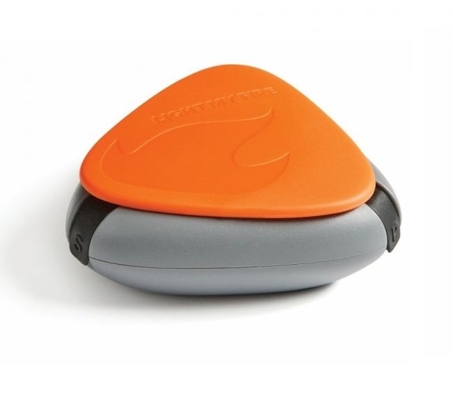 Ємкість для приправ LIGHT MY FIRE Salt & Pepper Plus orange - фото 1