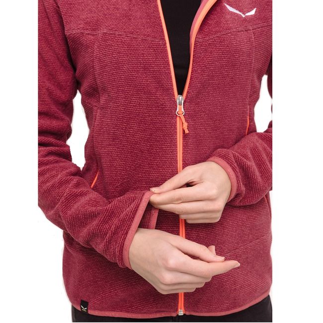 Флісова кофта Salewa Nuvolo Jacket Wms - фото 6