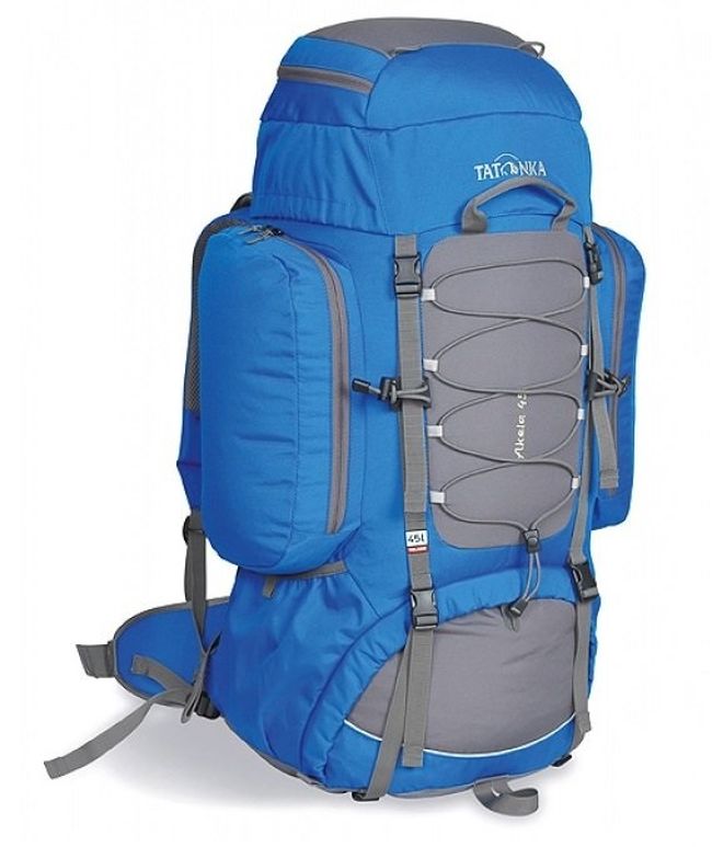 Рюкзак Tatonka AKELA 45  blue/carbon - фото 1
