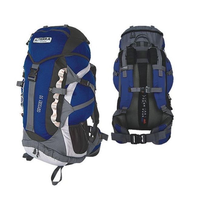 Рюкзак Terra Incognita ODYSSEY 40 blue - фото 1