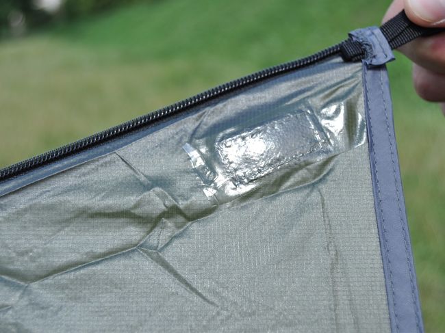 Намет Mousson AZIMUT 3 Khaki - фото 21