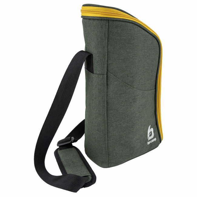 Термосумка Bo-Camp Wine Cooler Westwood 4 Liters Green - фото 1