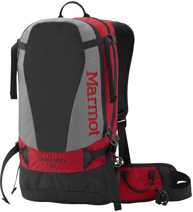 Рюкзак Marmot SIDECOUNTRY 20  flint - фото 1