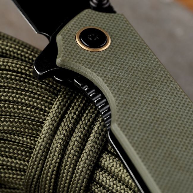 Ніж складаний Ruike P801-G Grren - фото 38