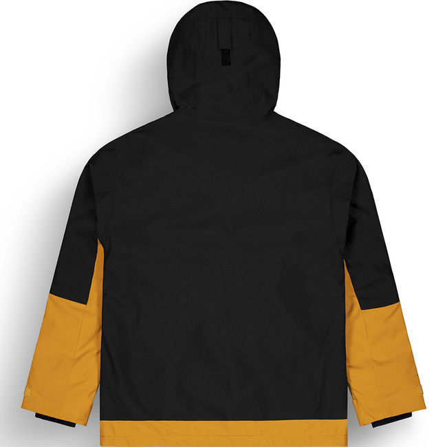 Куртка Picture Organic Nitric Black-honey carrot - фото 9