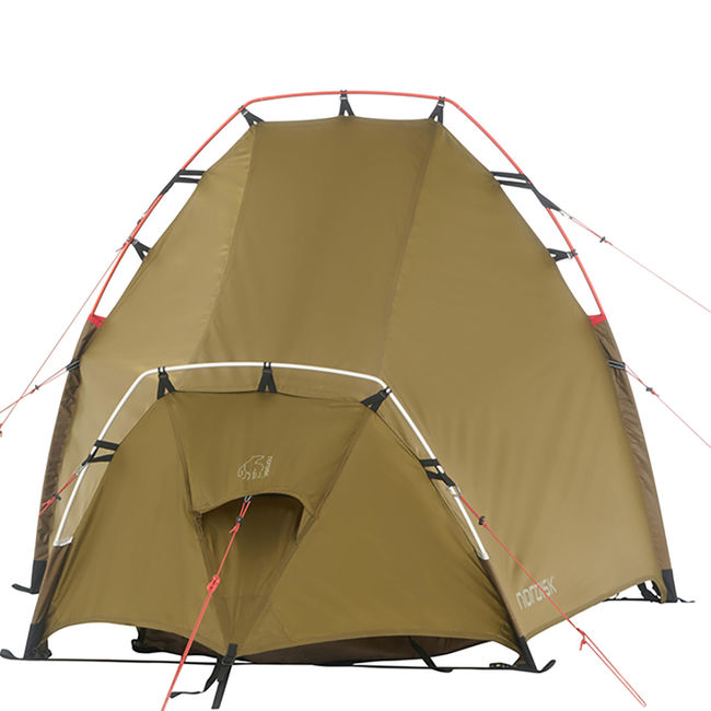 Намет Nordisk Svalbard 1 PU 2.0 Dark Olive Green - фото 9