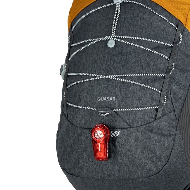 Рюкзак Osprey Quasar 26 Cascade blue/coal grey heather - фото 5