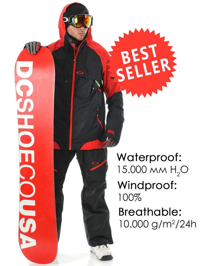 Куртка чоловіча Oakley STILLWELL JACKET - фото 1