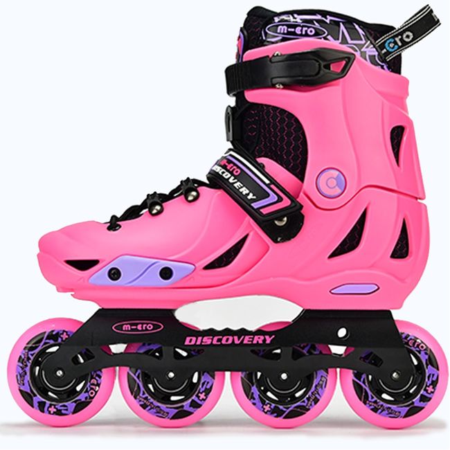 Ролики Micro Discovery Pink - фото 4