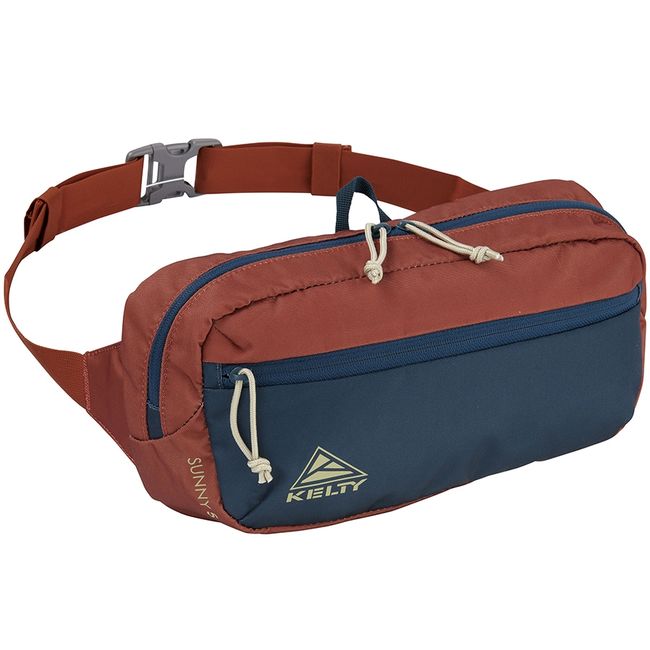 Поясна сумка Kelty Sunny 5L Gingerbread-reflecting pond - фото 1