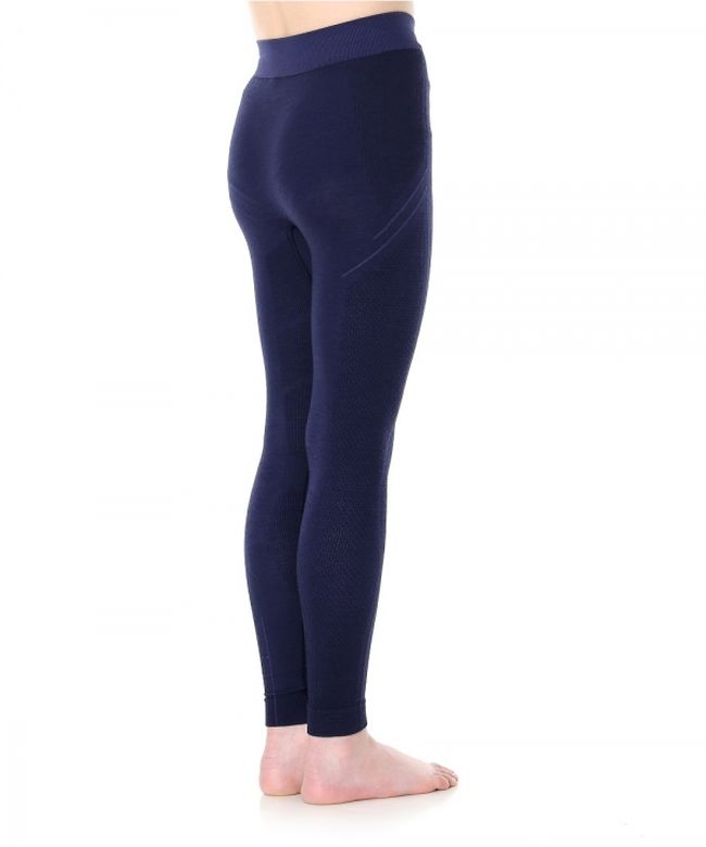 Термобілизна дитяча Brubeck Active Wool Pant Jr. Navy Blue - фото 2