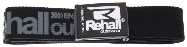 Ремінь Rehall Beltz Black 115 cm - фото 1