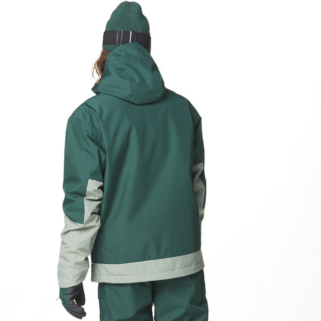 Куртка Picture Organic Nitric Ponderosa pine-laurel wreath-black - фото 2