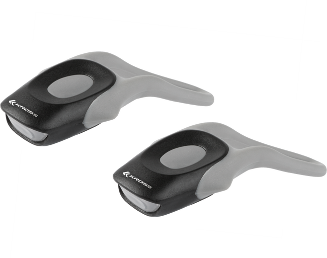 Набір освітлення Kross TICK SET II Black / gray - фото 1
