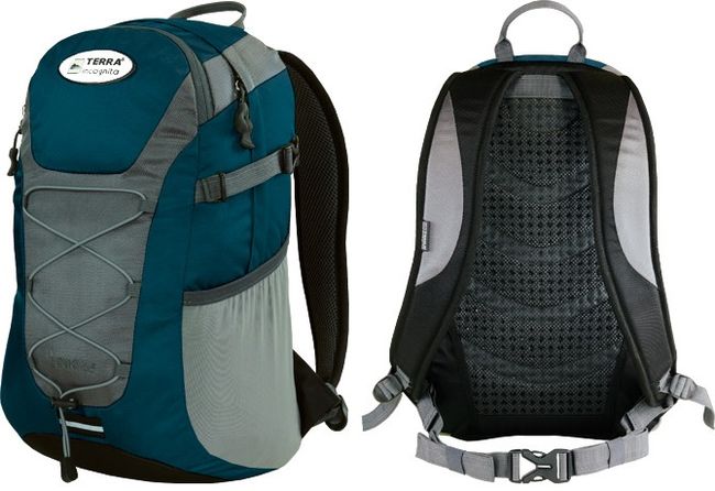 Рюкзак Terra Incognita Link 24 Turquoise - фото 1