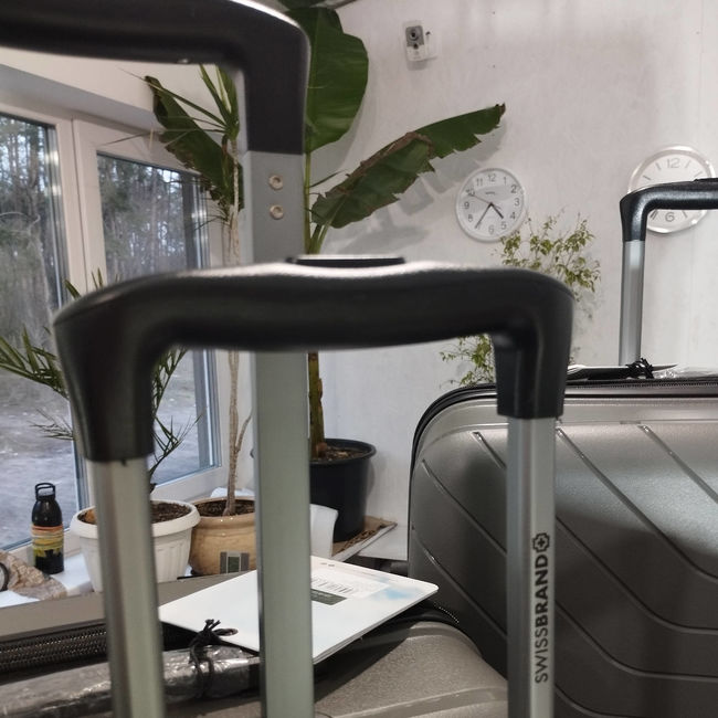 Валіза Swissbrand Eden L Charcoal - фото 5