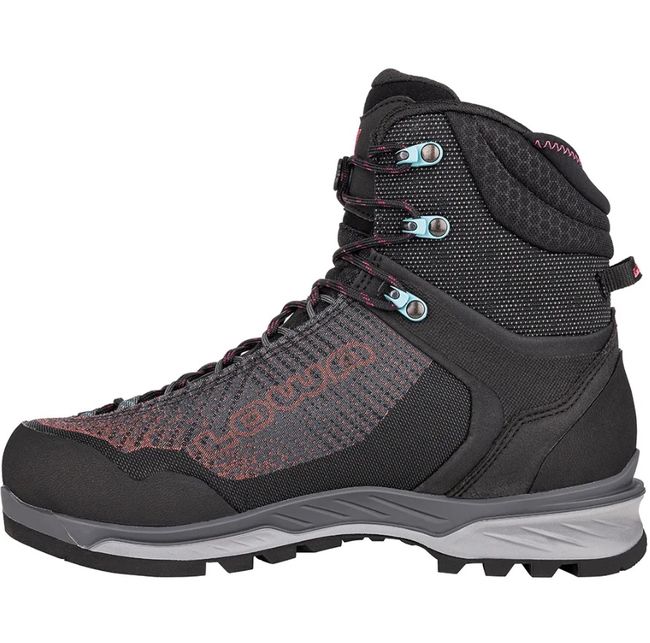 Черевики жіночі Lowa Mangart GTX Mid W Anthracite-Arctic - фото 3