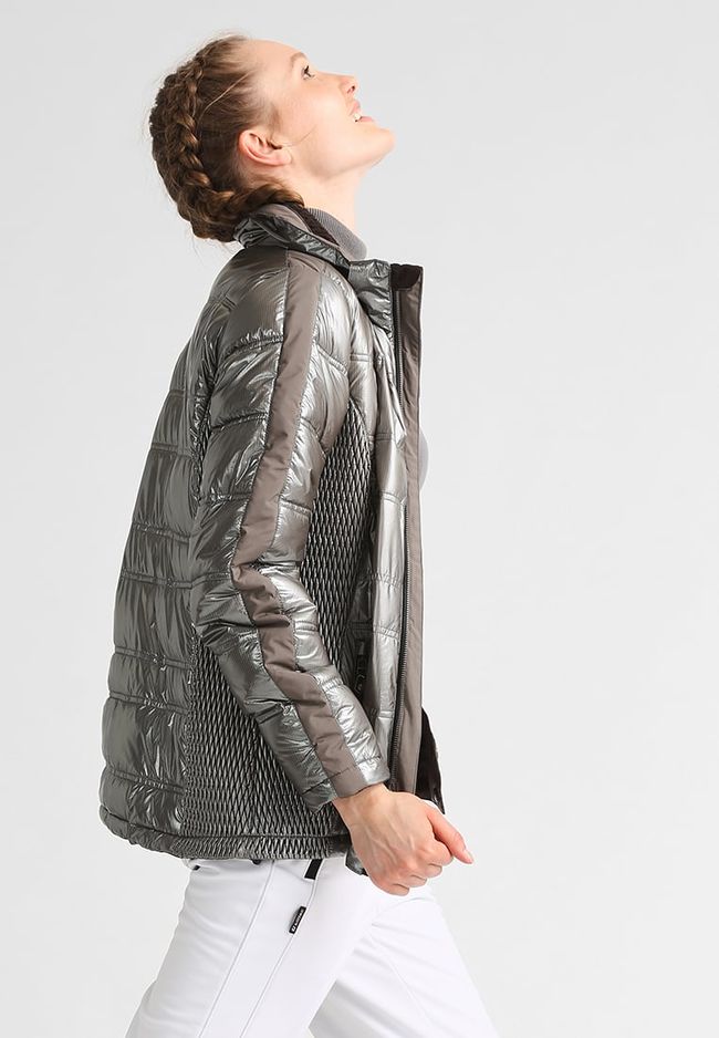 Куртка жіноча Killtec METTE DOWN LOOK silver - фото 4