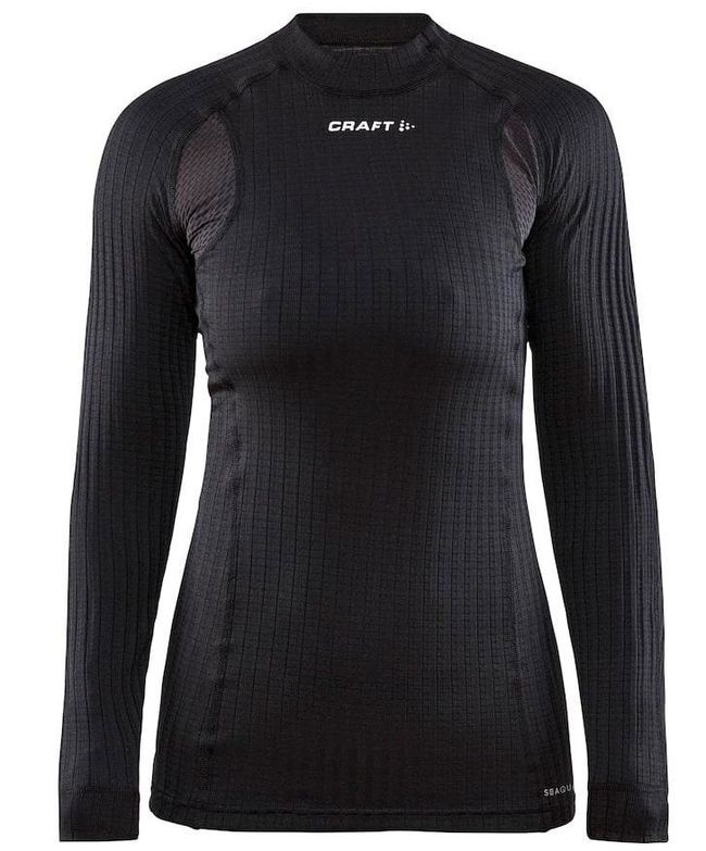 Термофутболка Craft Active Extreme X CN LS Woman Black - фото 1