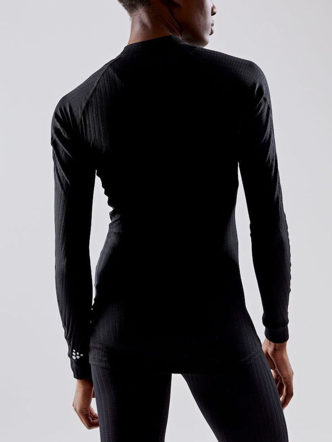 Термофутболка Craft Active Extreme X CN LS Woman Black - фото 4