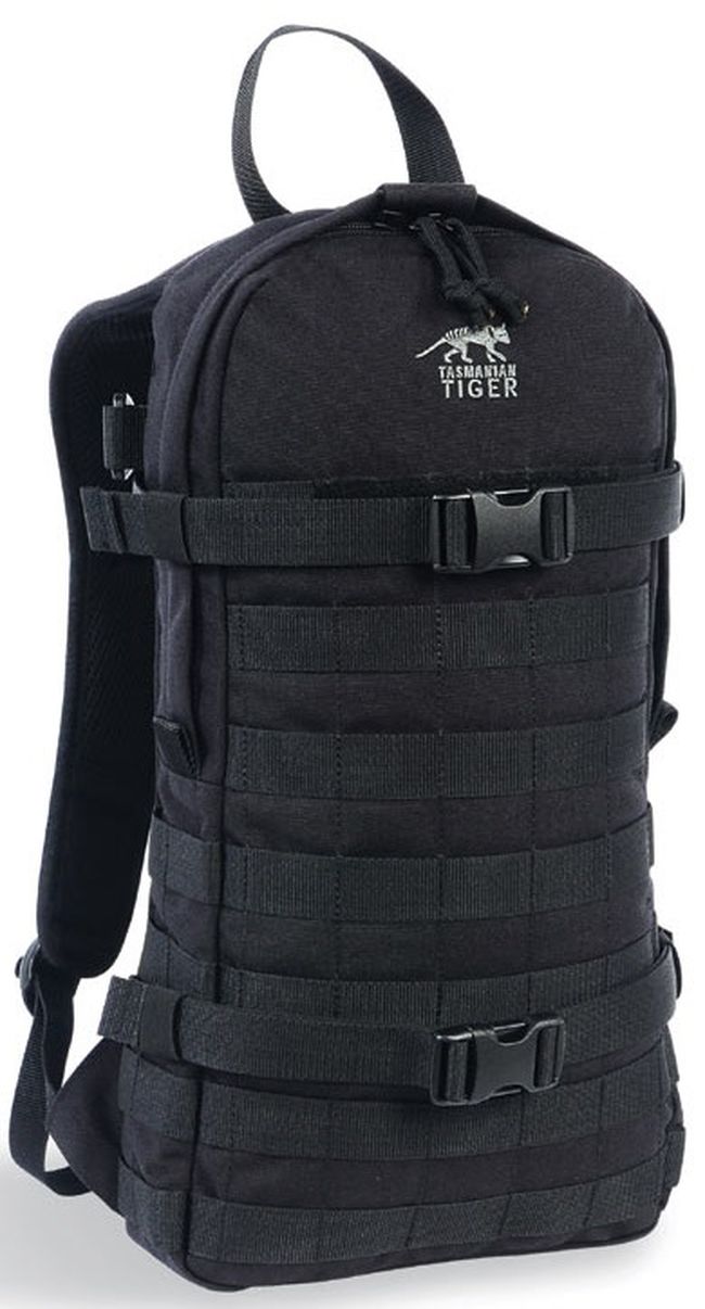 Рюкзак Tasmanian Tiger ESSENTIAL PACK black - фото 1
