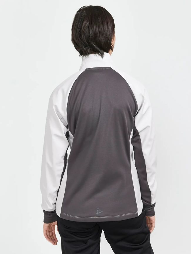 Куртка жіноча Craft Core Nordic Training Insulate Jkt W Roxo M Ash-Granite - фото 4