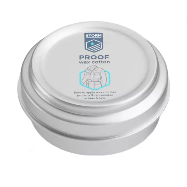 Просочення Storm Wax Cotton Proofer Rub On 35g - фото 1