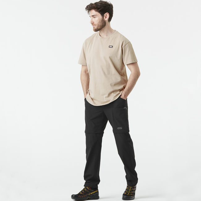 Штани трекінгові Picture Organic Outif 2in1 Stretch Black - фото 3