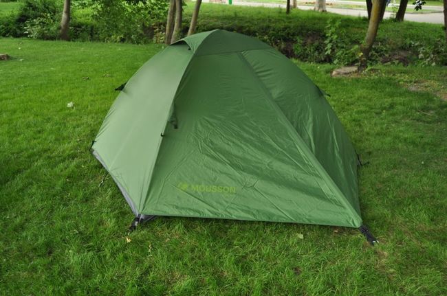 Намет Mousson FLY 3 Green - фото 3
