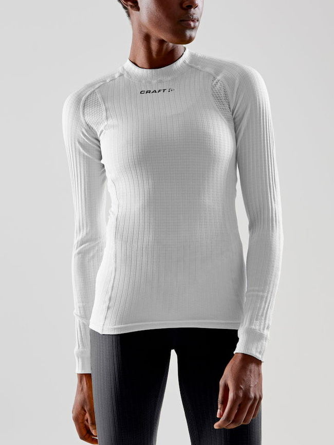 Термофутболка Craft Active Extreme X CN LS Woman White - фото 4