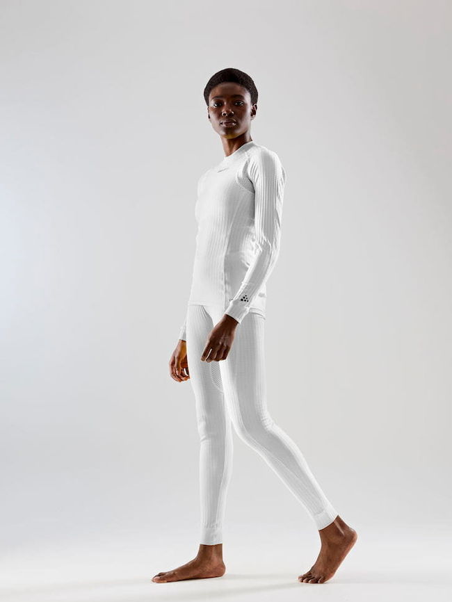 Термофутболка Craft Active Extreme X CN LS Woman White - фото 2