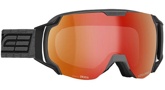 Маска Salice 619 Black RW Clear - фото 1