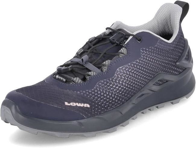 Кросівки жіночі Lowa Merger GTX LO W Anthracite-Lavender - фото 5