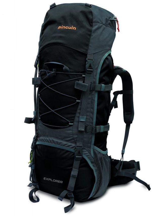 Рюкзак Pinguin EXPLORER 100 Black - фото 1
