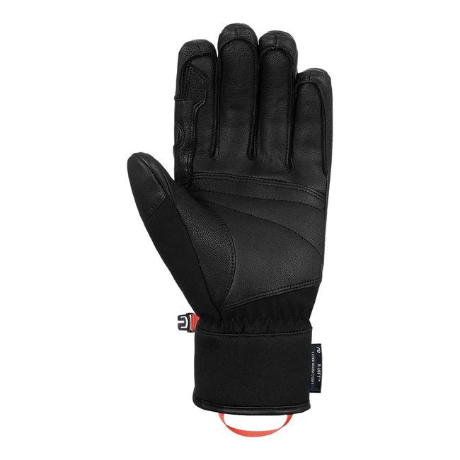 Рукавички чоловічі Reusch Pro RC Black Glacier grey / fluo red - фото 3