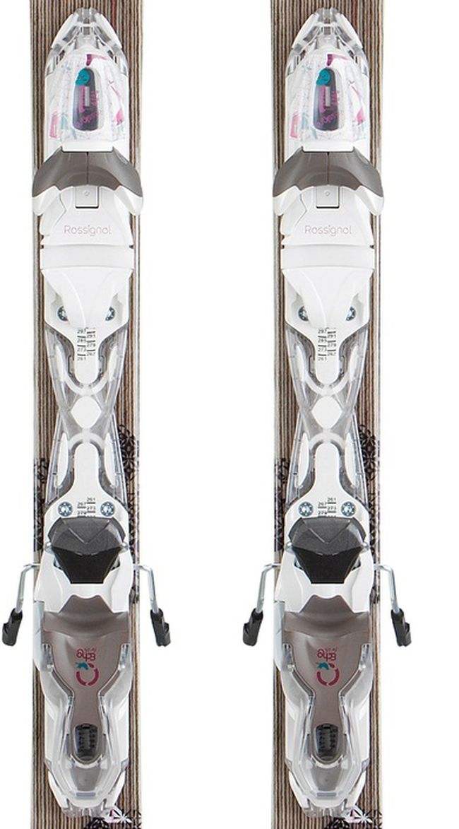 Rossignol ATTRAXION 3 Echo + Кр. Xelium Saphir 110L '13 - фото 2
