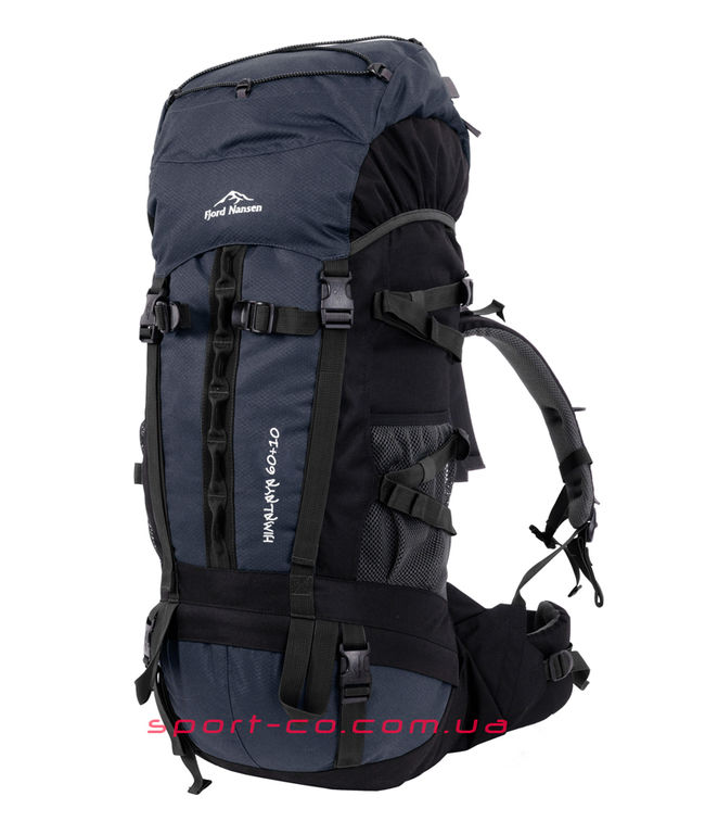 Рюкзак Fjord Nansen HIMALAYA 60+10 total eclipse/black - фото 1